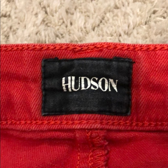 Hudson Studded Skinny Jean - Picture 6 of 8